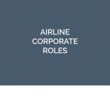 Airline Corporate Roles